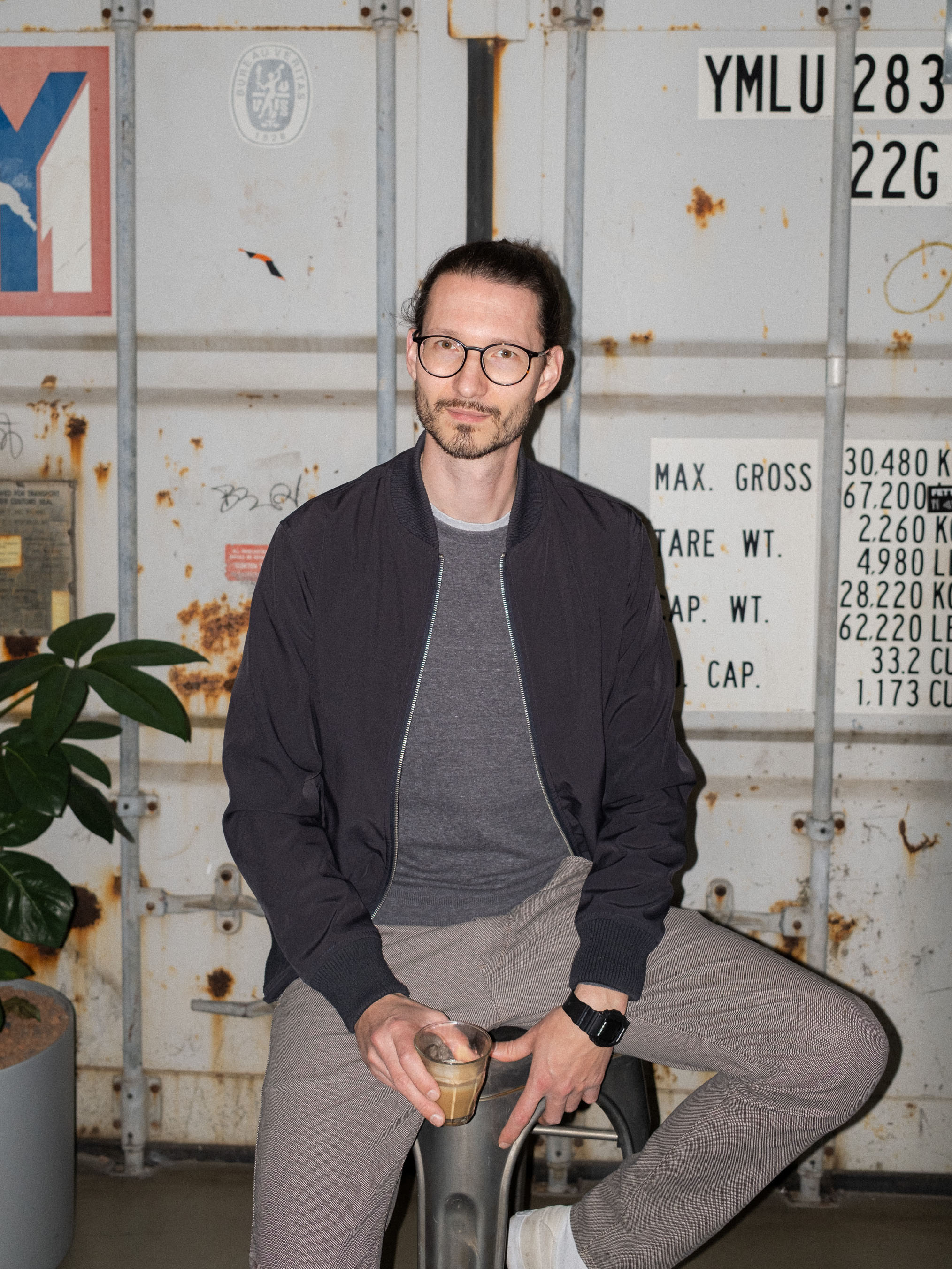 Portrait des Studio Gründers Benedikt Eisenhardt